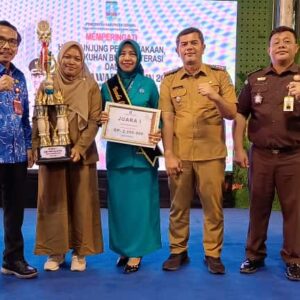 DESA BABAKAN RAIH JUARA 1 LOMBA PERPUSTAKAAN TINGKAT KABUPATEN SERANG