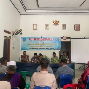 Desa Babakan Tetapkan RKPDes Perubahan Tahun 2025 dan RKPDes Tahun 2026 dalam Musyawarah Desa
